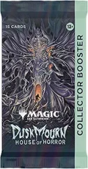 Magic The Gathering CCG: Duskmourn Collector Booster